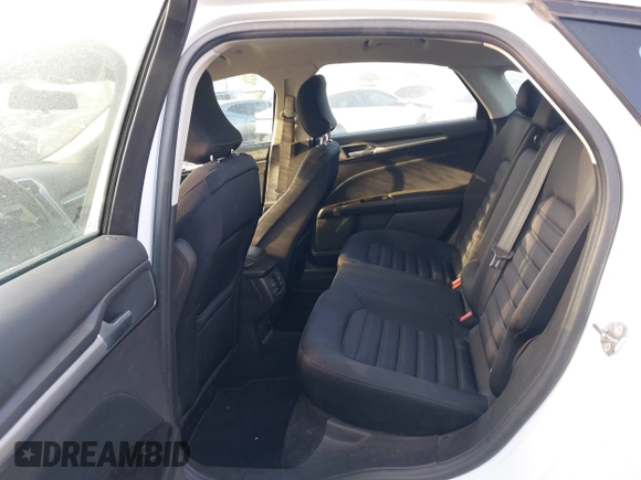 2016 Ford Fusion SE Hybrid with VIN 3FA6P0LU4GR144591, listed as a IAAI auction lot 42592828 with 96,184 mi miles and . Bid and sale history available at DreamBid. Image 8.