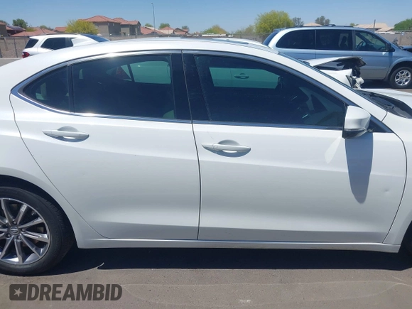 2019 Acura TLX with VIN 19UUB1F39KA011290, listed as a IAAI auction lot 42110094 with 63,450 mi miles and . Bid and sale history available at carsss.com. Image 13.