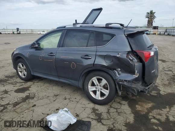2014 Toyota RAV4 XLE with VIN JTMRFREV0ED085534, listed as a Copart auction lot 49897675 with 131,776 mi miles and Salvage Title. Bid and sale history available at carsss.com. Image 2.