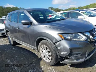 2017 Nissan Rogue S with VIN KNMAT2MT7HP569944, listed as a IAAI auction lot 42023426 with 358,833 mi miles. Bid and sale history available at carsss.com. Image 1.