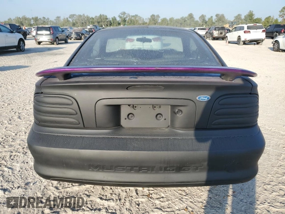 1994 Ford Mustang GT z VIN 1FALP42T3RF227478, wystawiony jako Copart lot #76015364 z przebiegiem 123 942 mil mil oraz Czysty tytuł • Clean title. Historia ofert i sprzedaży dostępna na DreamBid. Obrazek 6.