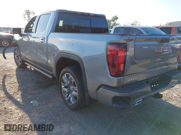2024 GMC Sierra 1500 with VIN 1GTPHGE89RZ120273, listed as a IAAI auction lot 40288504 with 24,296 mi miles and . Bid and sale history available at DreamBid. Image 3.