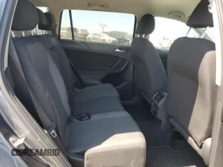2021 Volkswagen Tiguan S with VIN 3VV0B7AX8MM010519, listed as a Copart auction lot 59809805 with 53,595 mi miles and Salvage title. Bid and sale history available at DreamBid. Image 11.