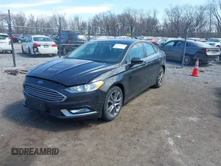 2017 Ford Fusion S with VIN 3FA6P0G71HR347881, listed as a IAAI auction lot 41911834 with 173,508 mi miles. Bid and sale history available at carsss.com. Image 17.