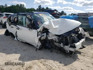 2020 Land Rover Range Rover Autobiography with VIN SALGV5SEXLA586171, listed as a Copart auction lot 63666924 with Not provided miles and Salvage title. Bid and sale history available at DreamBid. Image 4.