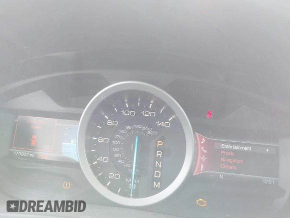 2011 Ford Explorer Limited with VIN 1FMHK8F87BGA25024, listed as a IAAI auction lot 42670872 with 179,907 mi miles and . Bid and sale history available at DreamBid. Image 15.