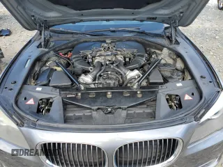 2012 BMW 7 Series 750i xDrive with VIN WBAKC6C55CDX99603, listed as a Copart auction lot 50835645 with 135,509 mi miles and Salvage Title. Bid and sale history available at DreamBid. Image 11.
