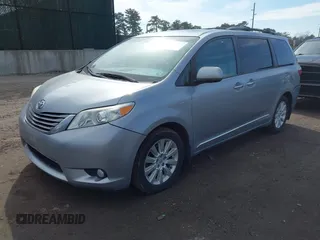 2016 Toyota Sienna Limited with VIN 5TDDK3DC1GS140440, listed as a IAAI auction lot 41658777 with 131,692 mi miles and . Bid and sale history available at DreamBid. Image 18.