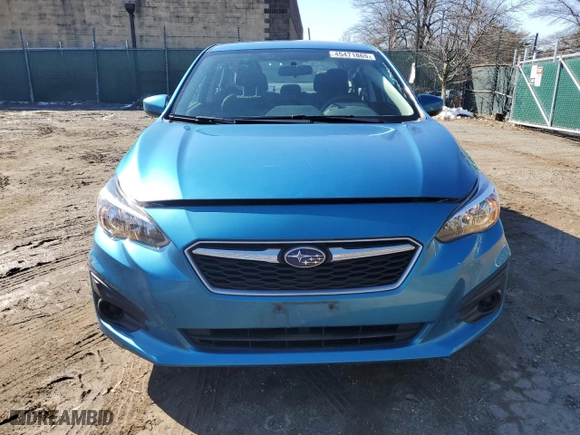 2018 Subaru Impreza Premium with VIN 4S3GKAB64J3603792, listed as a Copart auction lot 45471865 with 40,530 mi miles and Salvage Title. Bid and sale history available at carsss.com. Image 5.