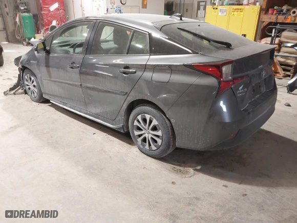 2022 Toyota Prius LE with VIN JTDL9MFUXN3039673, listed as a IAAI auction lot 41509362 with 60,099 mi miles. Bid and sale history available at carsss.com. Image 3.