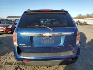 2008 Chevrolet Equinox LTZ with VIN 2CNDL83F886349171, listed as a Copart auction lot 81019094 with 142,727 mi miles and Clean Title. Bid and sale history available at carsss.com. Image 6.