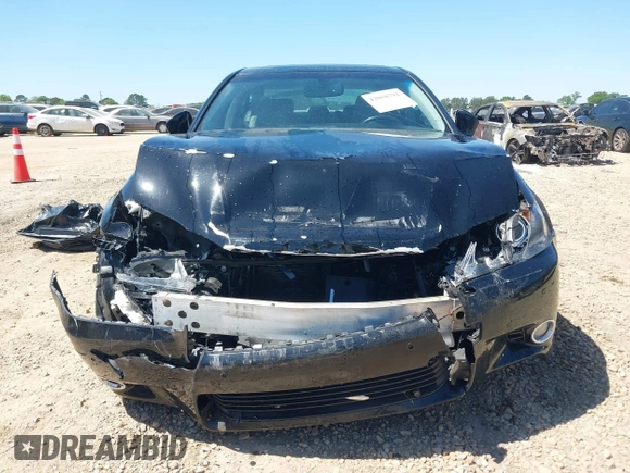 2013 Lexus GS 350 z VIN JTHBE1BLXD5017967, wystawiony jako IAAI lot #42050792 z przebiegiem 111 926 mil mil oraz . Historia ofert i sprzedaży dostępna na DreamBid. Obrazek 12.