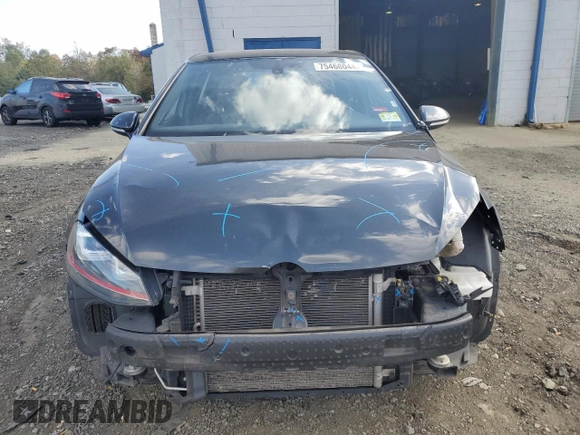 2015 Volkswagen Golf GTI S with VIN 3VW5T7AU3FM033956, listed as a Copart auction lot 75468044 with 131,095 mi miles and Salvage Title. Bid and sale history available at carsss.com. Image 5.