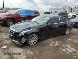 2014 Cadillac CTS AWD z VIN 1G6AW5SX6E0196501, wystawiony jako Copart lot #53929085 z przebiegiem 148 147 mil mil oraz Tytuł czysty. Historia ofert i sprzedaży dostępna na DreamBid. Obrazek 1.
