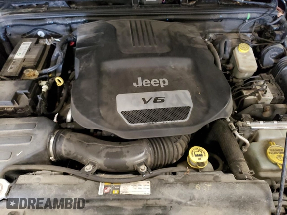 2014 Jeep Wrangler Unlimited Sahara с VIN 1C4BJWEG5EL255926, выставлен на аукционе Copart как лот 57759065 с пробегом 199 877 миль миль и Чистый • Clean title. История ставок и продаж доступна на DreamBid. Изображение 12.