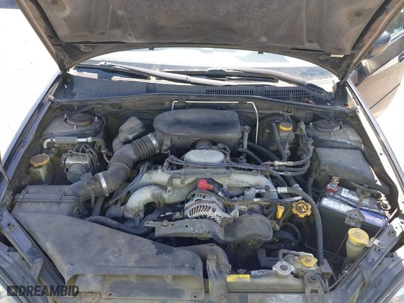 2005 Subaru Legacy Sedan (Natl) with VIN 4S3BL616257206019, listed as a IAAI auction lot 42019216 with 232,574 mi miles. Bid and sale history available at carsss.com. Image 10.