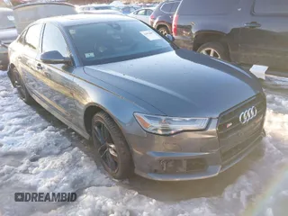 2016 Audi S6 Premium Plus with VIN WAUF2AFC3GN162503, listed as a IAAI auction lot 41451887 with 91,879 mi miles. Bid and sale history available at carsss.com. Image 1.