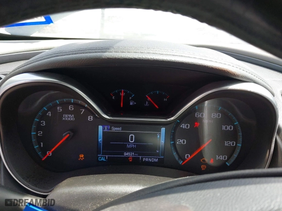 2018 Chevrolet Impala Premier with VIN 2G1125S33J9141681, listed as a IAAI auction lot 41925326 with 94,531 mi miles. Bid and sale history available at carsss.com. Image 7.