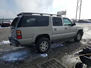 2004 Chevrolet Suburban Z71 with VIN 3GNFK16Z74G314849, listed as a Copart auction lot 46052385 with 200,673 mi miles and Salvage Title. Bid and sale history available at carsss.com. Image 3.