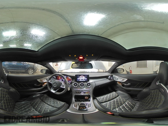 2017 Mercedes-Benz C 63 S AMG with VIN WDDWJ8HB2HF435306, listed as a Copart auction lot 82565744 with 46,587 mi miles and Salvage Title. Bid and sale history available at carsss.com. Image 15.