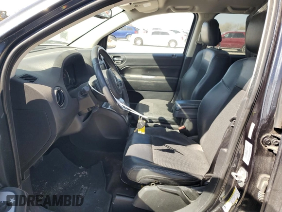 2015 Jeep Compass Latitude with VIN 1C4NJDEB0FD143083, listed as a Copart auction lot 47550745 with 79,898 mi miles and Salvage Title. Bid and sale history available at carsss.com. Image 7.