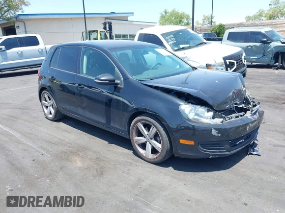 2013 Volkswagen Golf w/Conv with VIN WVWDB7AJ3DW122821, listed as a IAAI auction lot 42348686 with 169,159 mi miles and . Bid and sale history available at DreamBid. Image 1.