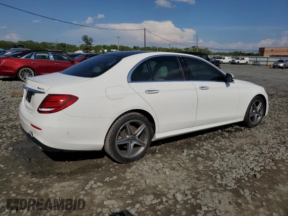 2019 Mercedes-Benz E 300 with VIN WDDZF4KB9KA520910, listed as a Copart auction lot 54697765 with 69,324 mi miles and Salvage title. Bid and sale history available at DreamBid. Image 3.