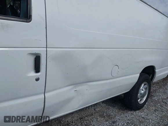2008 Ford Econoline Cargo Commercial with VIN 1FTNS24W88DB52705, listed as a IAAI auction lot 41282595 with Not Provided miles and . Bid and sale history available at DreamBid. Image 14.