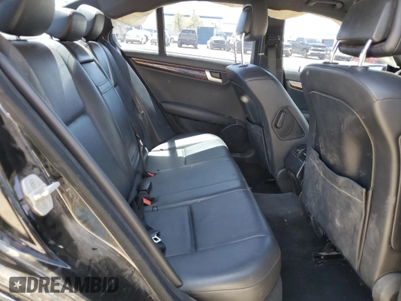 2014 Mercedes-Benz C 250 Sport with VIN WDDGF4HB7EA963401, listed as a Copart auction lot 54152815 with 155,264 mi miles and Salvage title. Bid and sale history available at DreamBid. Image 10.