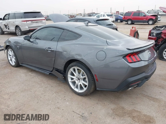 2024 Ford Mustang GT with VIN 1FA6P8CF4R5420368, listed as a IAAI auction lot 41698836 with 12,708 mi miles and . Bid and sale history available at DreamBid. Image 3.