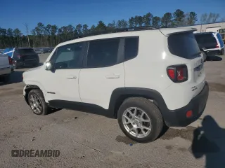 2021 Jeep Renegade Latitude with VIN ZACNJDBB7MPM77191, listed as a Copart auction lot 50288825 with Not provided miles and Salvage title. Bid and sale history available at DreamBid. Image 2.