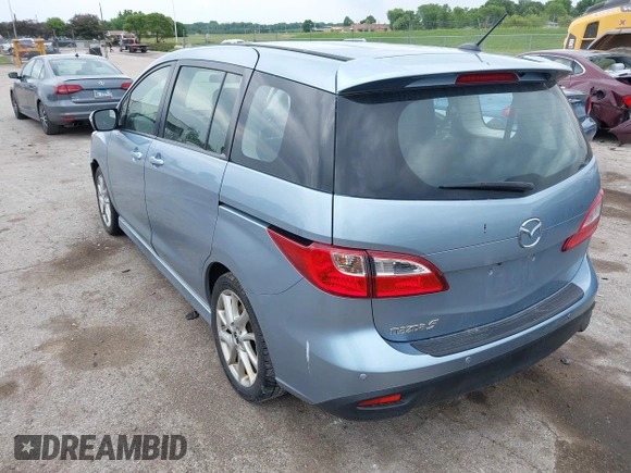 2013 Mazda 5 Touring z VIN JM1CW2CL1D0147902, wystawiony jako IAAI lot #42379728 z przebiegiem Nie podano mil oraz . Historia ofert i sprzedaży dostępna na DreamBid. Obrazek 3.