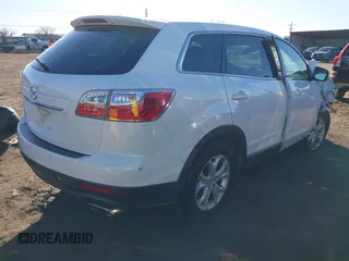 2012 Mazda CX-9 Sport with VIN JM3TB3BV3C0364362, listed as a IAAI auction lot 41208203 with Not Provided miles and . Bid and sale history available at DreamBid. Image 4.