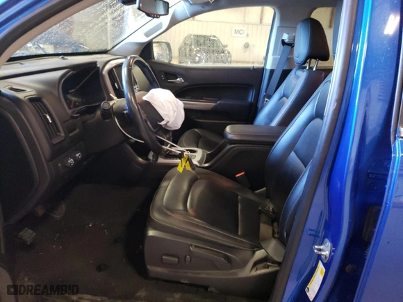 2019 Chevrolet Colorado 4WD LT with VIN 1GCGTCEN2K1125882, listed as a Copart auction lot 49137635 with 47,698 mi miles and Non Repairable. Bid and sale history available at carsss.com. Image 7.
