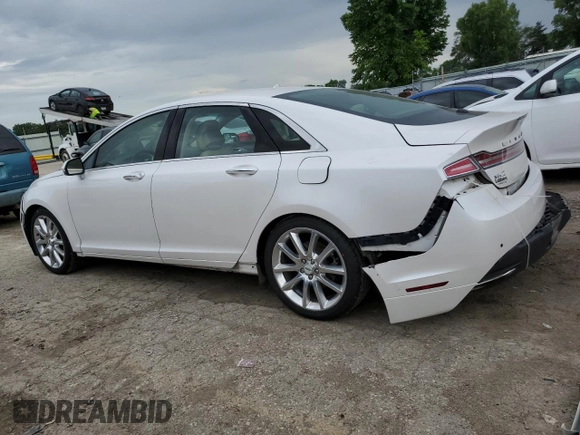 2015 Lincoln MKZ Hybrid с VIN 3LN6L2LU9FR625853, выставлен на аукционе Copart как лот 58370035 с пробегом 115 522 миль миль и Списание • Salvage title. История ставок и продаж доступна на DreamBid. Изображение 2.