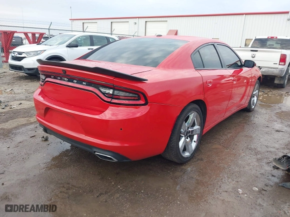 2018 Dodge Charger SXT with VIN 2C3CDXBG4JH179214, listed as a IAAI auction lot 41126890 with 42,712 mi miles. Bid and sale history available at carsss.com. Image 4.