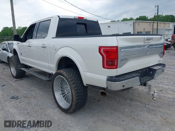 2015 Ford F-150 XLT z VIN 1FTEW1EF5FFC35412, wystawiony jako IAAI lot #42054204 z przebiegiem 144 891 mil mil oraz . Historia ofert i sprzedaży dostępna na DreamBid. Obrazek 3.