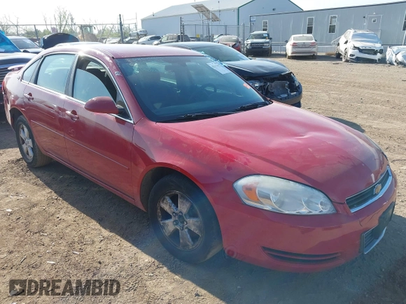 2008 Chevrolet Impala LT with VIN 2G1WT58N589139842, listed as a IAAI auction lot 42113197 with 96,287 mi miles and . Bid and sale history available at DreamBid. Image 1.