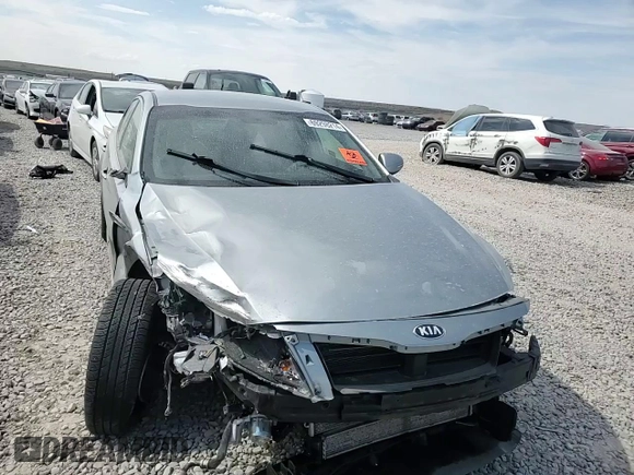 2014 Kia Optima Hybrid EX with VIN KNAGN4ADXE5069276, listed as a Copart auction lot 69298214 with 0 mi miles and Salvage Title. Bid and sale history available at carsss.com. Image 10.