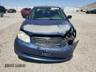2005 Toyota Corolla CE with VIN 1NXBR32E55Z373085, listed as a Copart auction lot 53168155 with 181,374 mi miles and Salvage Title. Bid and sale history available at DreamBid. Image 5.