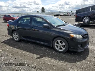 2013 Toyota Corolla L with VIN 2T1BU4EE6DC919280, listed as a Copart auction lot 54612125 with 111,255 mi miles and Salvage Title. Bid and sale history available at carsss.com. Image 4.