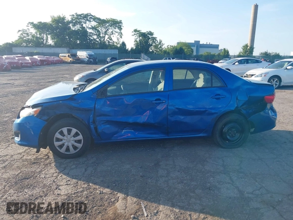 2010 Toyota Corolla with VIN JTDBU4EE4A9116209, listed as a IAAI auction lot 42578162 with 37,955 mi miles and . Bid and sale history available at DreamBid. Image 14.