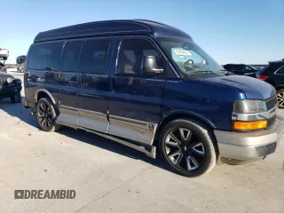 2003 Chevrolet Express Cargo YF7 Upfitter z VIN 1GBFG15T931206029, wystawiony jako Copart lot #81204824 z przebiegiem 102 834 mil mil oraz Szkoda całkowita • Salvage title. Historia ofert i sprzedaży dostępna na DreamBid. Obrazek 4.