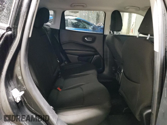 2019 Jeep Compass Sport with VIN 3C4NJDAB0KT802788, listed as a Copart auction lot 39840144 with 121,229 mi miles and Salvage title. Bid and sale history available at DreamBid. Image 10.