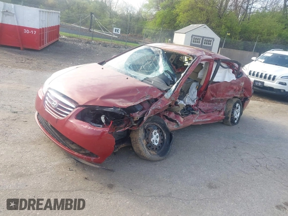 2010 Hyundai Elantra GLS z VIN KMHDU4AD3AU922864, wystawiony jako IAAI lot #42001133 z przebiegiem Nie podano mil oraz . Historia ofert i sprzedaży dostępna na DreamBid. Obrazek 2.