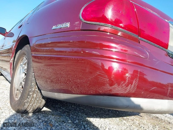 2002 Buick LeSabre Limited with VIN 1G4HR54KX2U155213, listed as a IAAI auction lot 41674468 with 150613 miles. Bid and sale history available at carsss.com. Image 13.