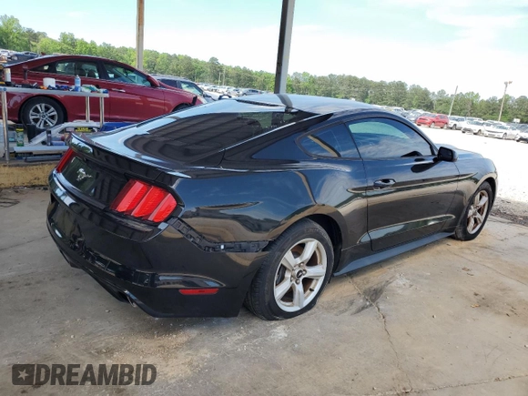 2015 Ford Mustang EcoBoost with VIN 1FA6P8TH7F5417090, listed as a Copart auction lot 55311995 with 88,086 mi miles and Clean Title. Bid and sale history available at DreamBid. Image 3.