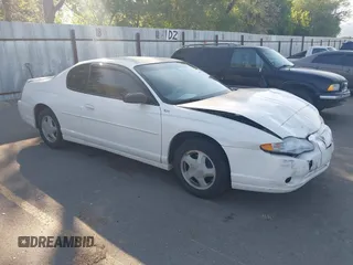 2003 Chevrolet Monte Carlo SS z VIN 2G1WX12K439385852, wystawiony jako IAAI lot #42379622 z przebiegiem Nie podano mil oraz . Historia ofert i sprzedaży dostępna na DreamBid. Obrazek 1.