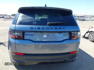 2023 Land Rover Discovery Sport S with VIN SALCJ2FX6PH914350, listed as a IAAI auction lot 42024540 with 29,145 mi miles. Bid and sale history available at carsss.com. Image 16.