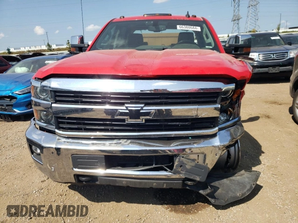 2016 Chevrolet Silverado 3500HD LTZ with VIN 1GC4K0C85GF266859, listed as a Copart auction lot 66388684 with 267,974 mi miles and Salvage Title. Bid and sale history available at carsss.com. Image 5.